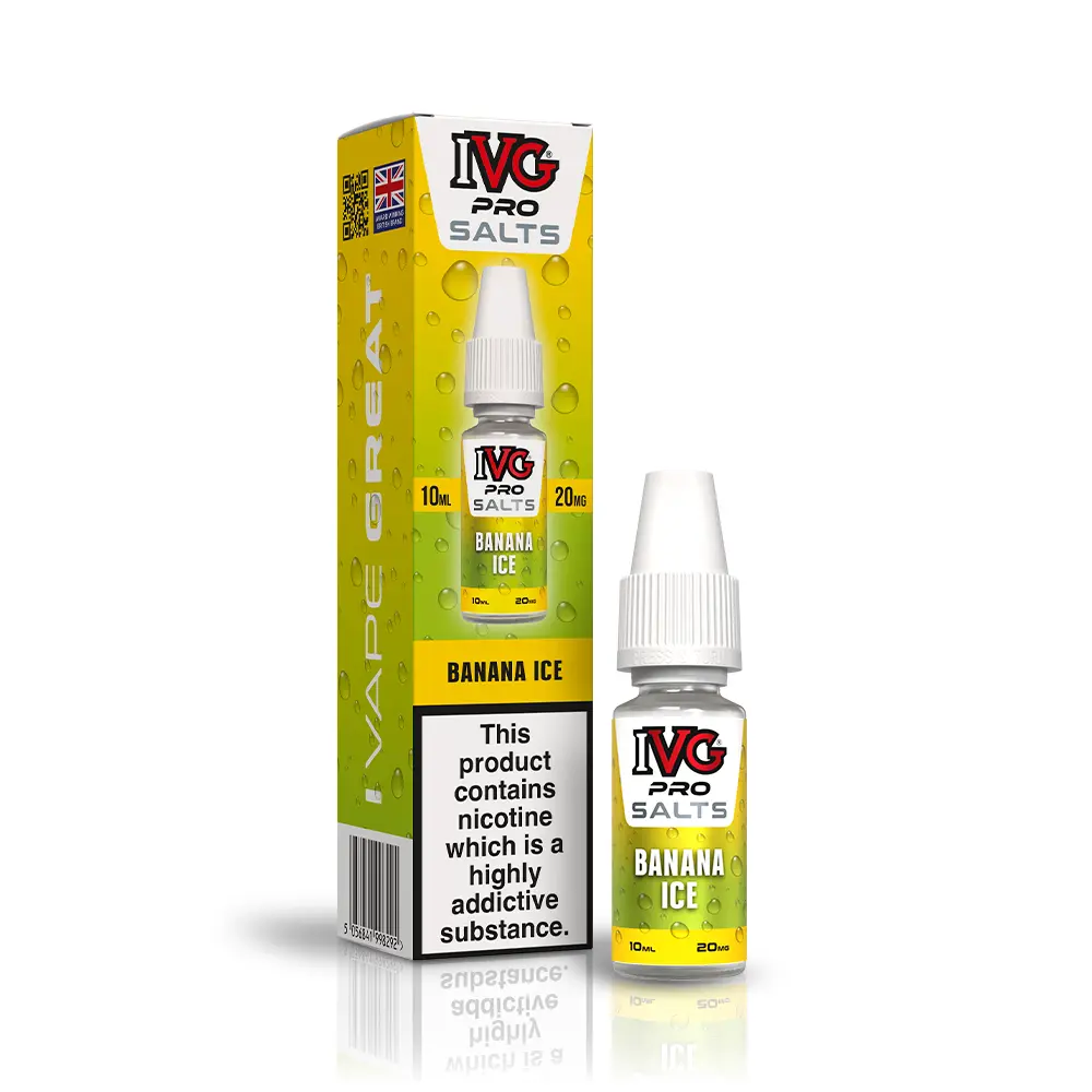 Gum Mint Nic Salt E-Liquid by IVG Pro Salts 10ml - 10mg